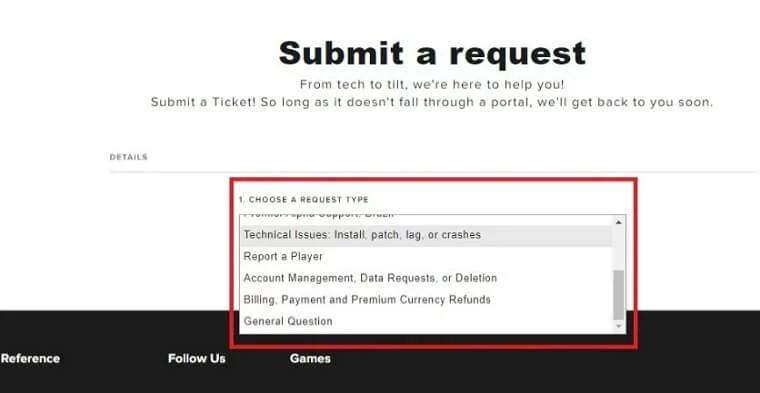 How to Generate Support Ticket in Valorant