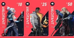 How to redeem a code or gift card in Valorant