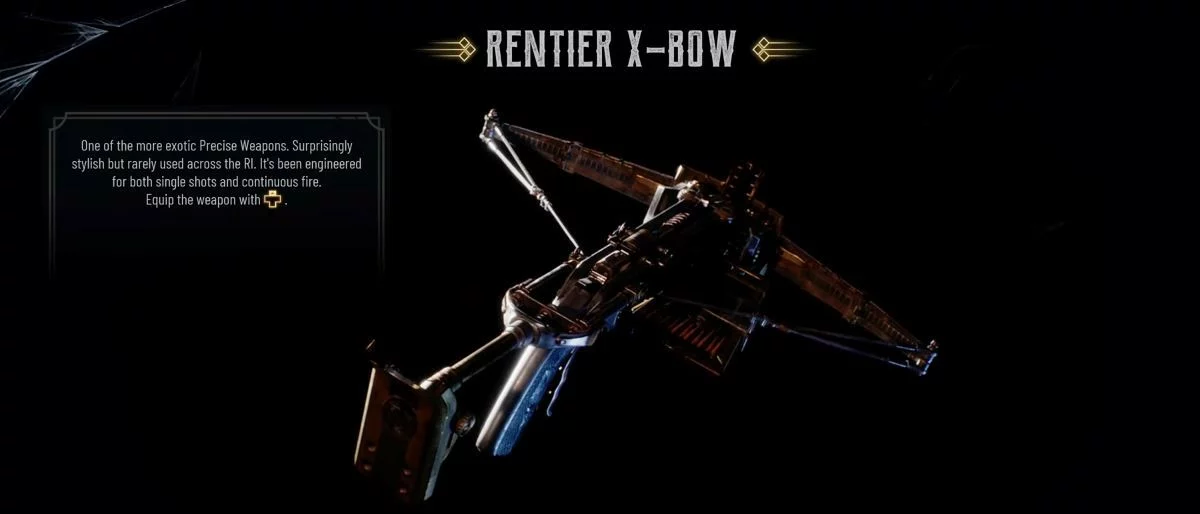 rentier x-bow