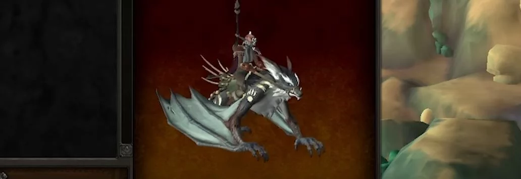 liberated slyvern mount