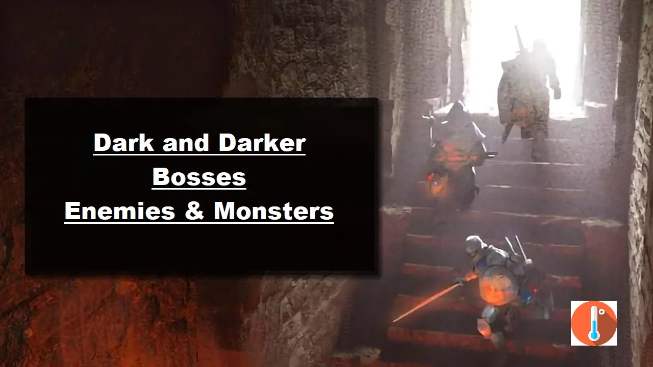 Dark and Darker How to defeat different Types of Monsters (Boss Fight Guide)
