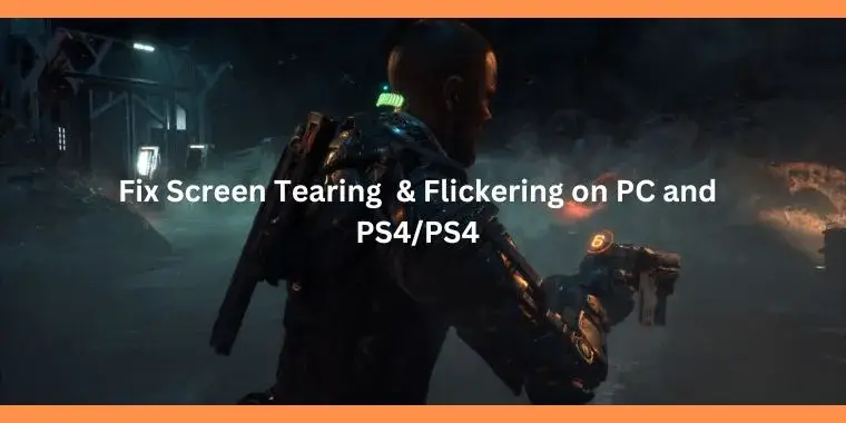 The Callisto Protocol Screen Tearing Fix | PC and PS5/PS4
