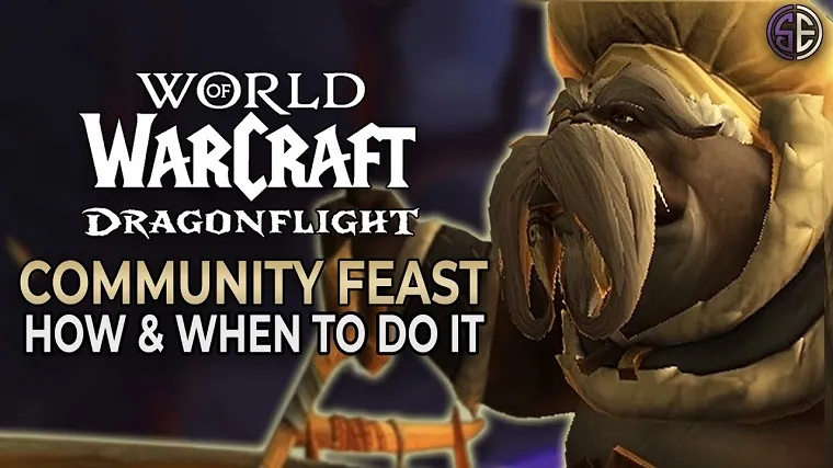 How to unlock and complete Community Feasts in WoW Dragonflight