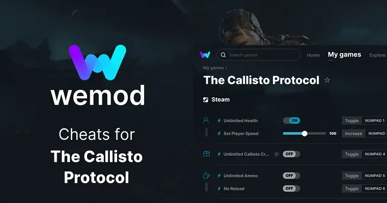 The Callisto Protocol God Mode Cheat & Trainer