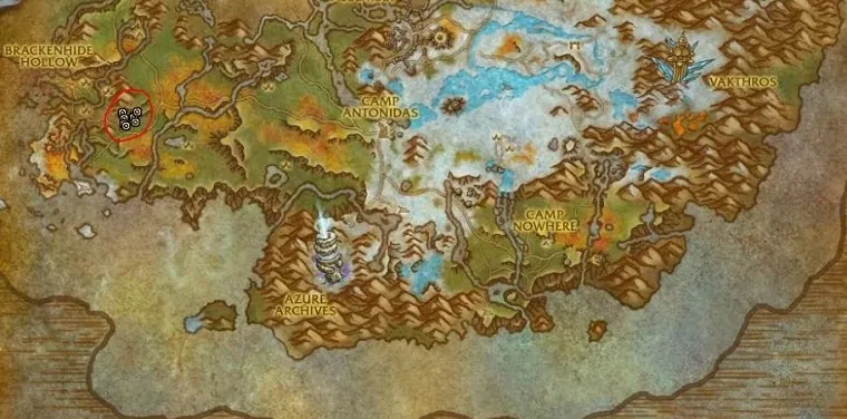 World of Warcraft Dragonflight: How to do Writhebark Farming