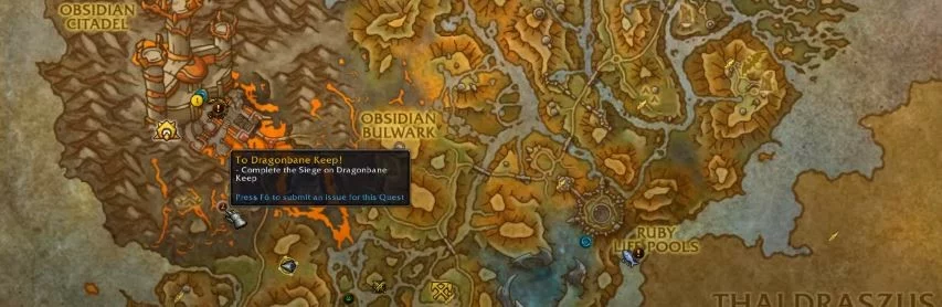  Dragonbane Quest location