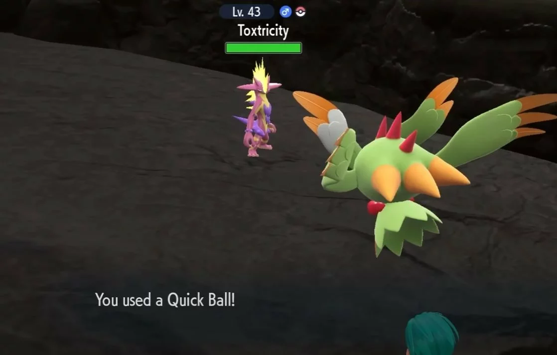 How to Catch Shiny Toxoricity in Pokémon Scarlet and Violet