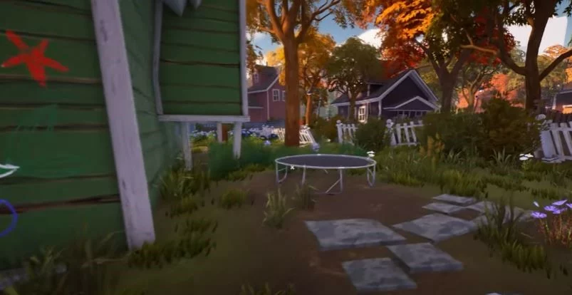 How to Find Tree House Location in Hello Neighbor 2