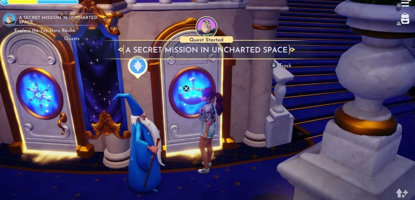 Disney Dreamlight Valley: How to Complete A Secret Mission in Uncharted Space Quest
