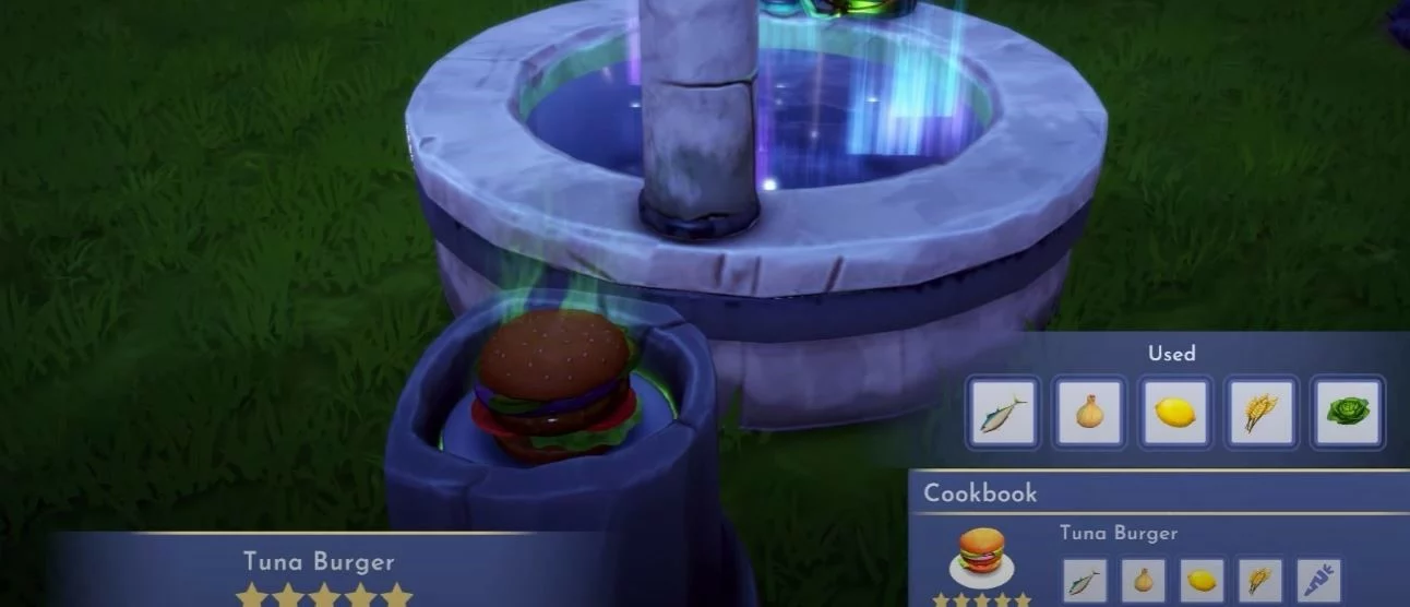 tuna burger