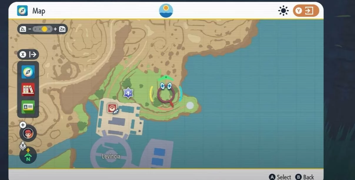 5th blue stake location in Pokemon Scarlet and Violet