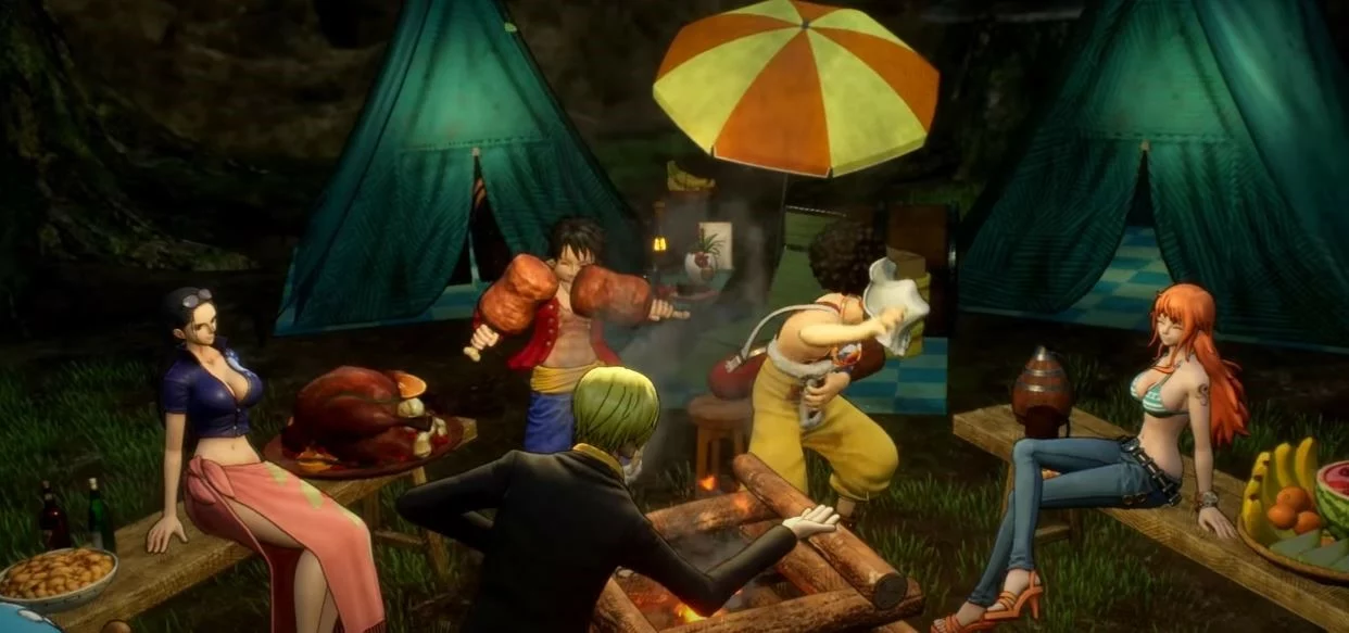 How to Do Campfire in One Piece Odyssey