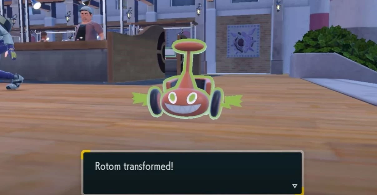 How to Use Rotom Catalog in Pokemon Scarlet and Violet
