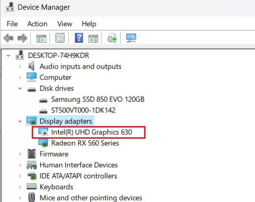 Disable Integrated GPU on Windows 11
