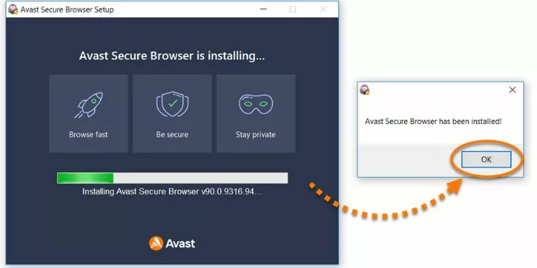 Download Avast Secure Browser