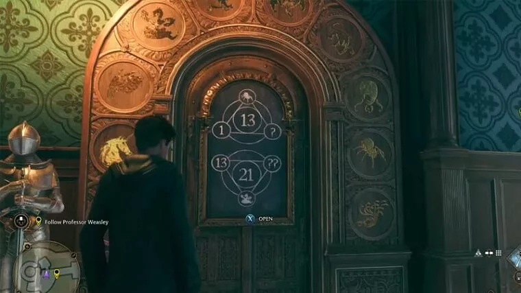 Animal Puzzle Doors In Hogwarts Legacy locations