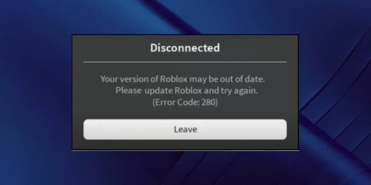 How To Fix Roblox Error Code 280 on Windows 11 & 10