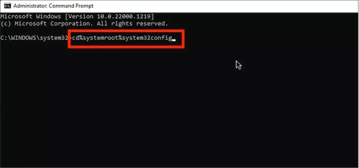 Rename Registry Files to enable system protection windows 11