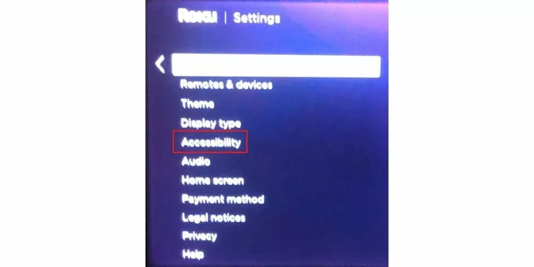 Turn On or Off the Subtitles on a Roku 