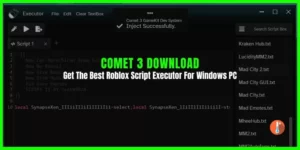 Comet 3 Executor Download Best Roblox Exploit