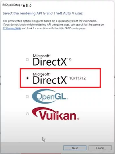 Download DirectX 10+  11 for FiveM GTA V