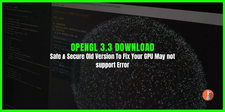 OpenGL 3.3 Download 64-bit For Windows 10/7/11 PC