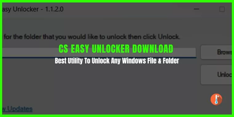 CS Easy Unlocker Download for Windows 11/10 PC