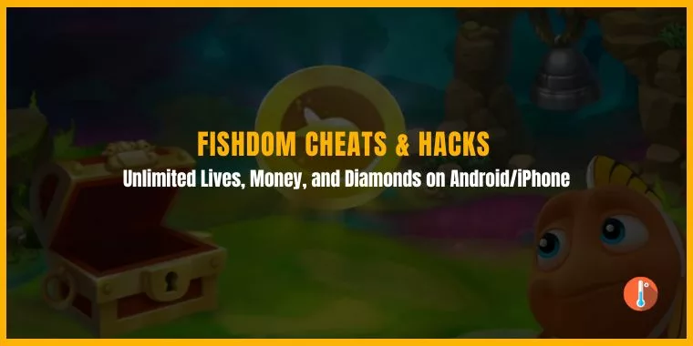 Fishdom Cheats For Unlimited Lives, Money, and Diamonds on Android