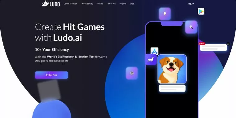 Ludo.AI To Create Hit Games