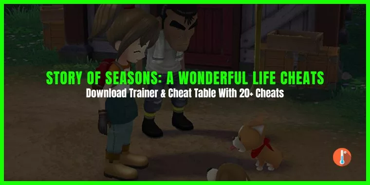 Story of Seasons: A Wonderful Life Cheats, Trainers, & Codes