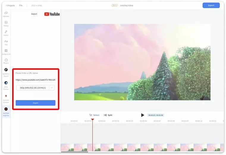 Use Ssemble to Extract Audio from YouTube Videos
