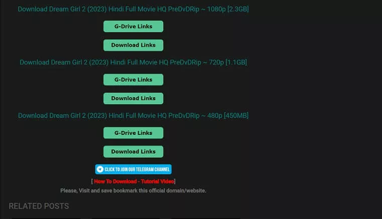 How to Download Movie From MoviesVerse