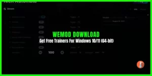 WeMod Download For Windows 10