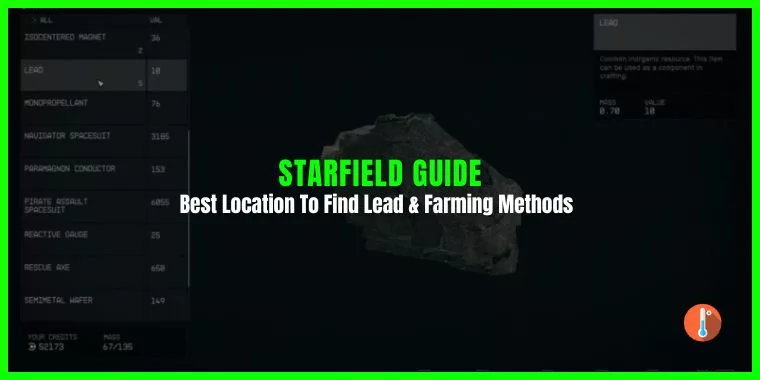 Best Starfield Lead Location To Farm