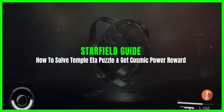 How To Solve Temple Eta Puzzle In Starfield