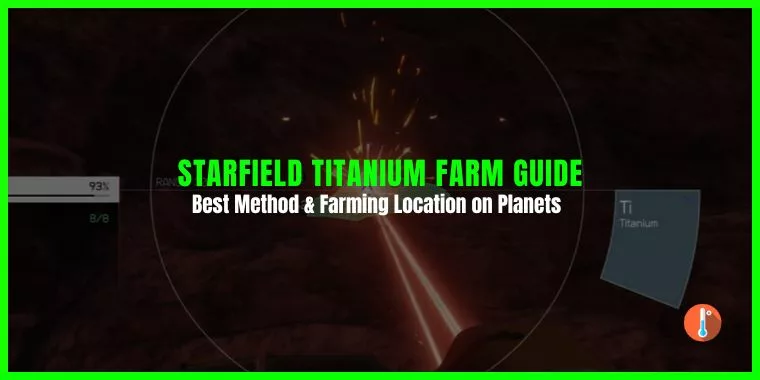 Starfield Titanium Farm Locations