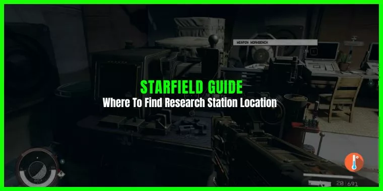 Where To Find Starfield Research Station Location