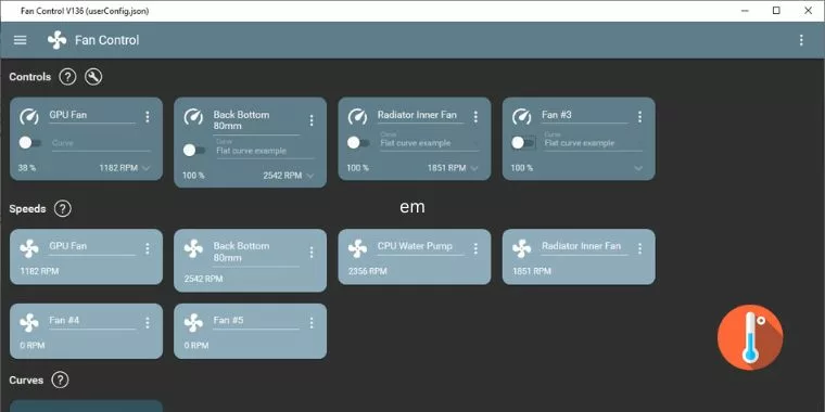 SPEEDFAN NOT DETECTING FANS visual data 4