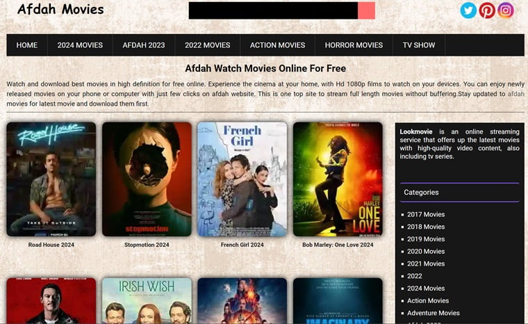 Afdah is one of the top free online movie streaming services and is extremely popular with streamers